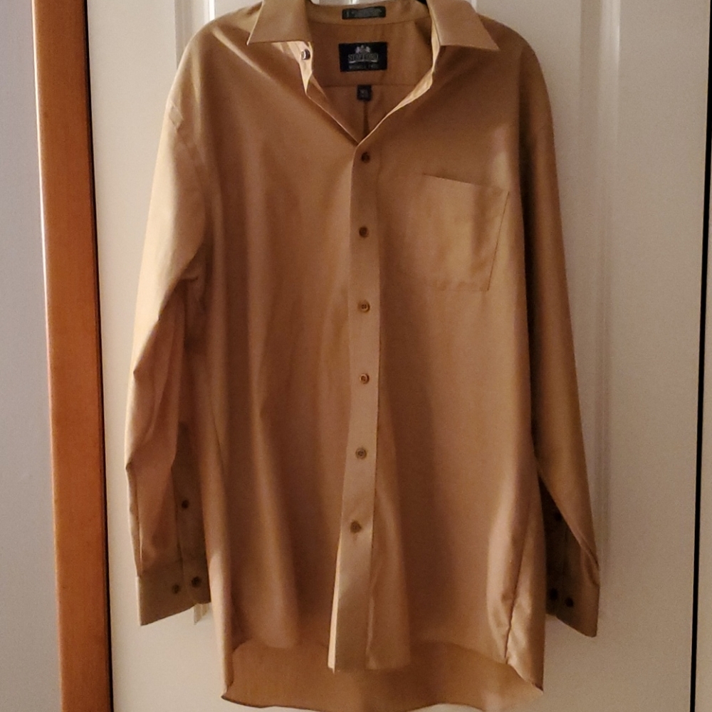 Stafford wrinkle free dress shirt
